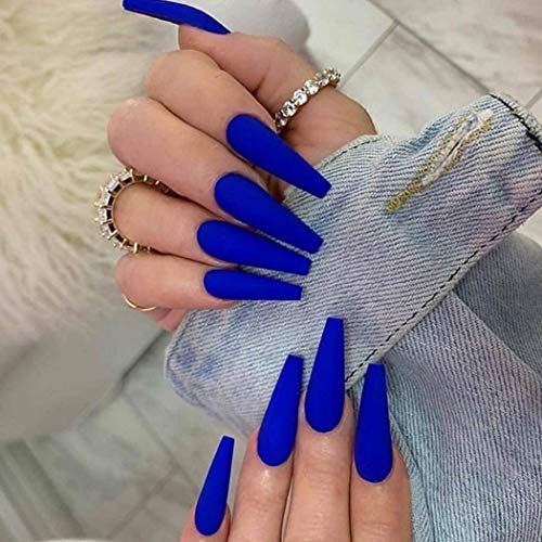 Best Royal Blue Nails - Latest Guide