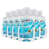 Germ-X Original Hand Sanitizer, 8 Fluid Ounce Bottles (Pack of 6), 48 Fl Oz