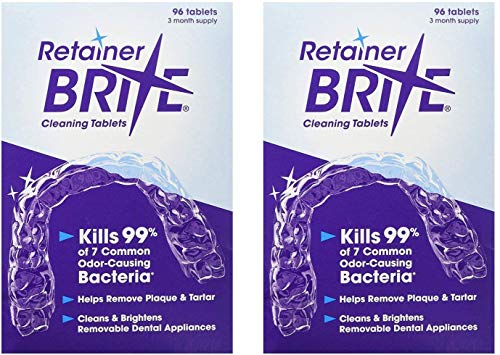 10 Best Retainer Brite -Reviews & Buying Guide