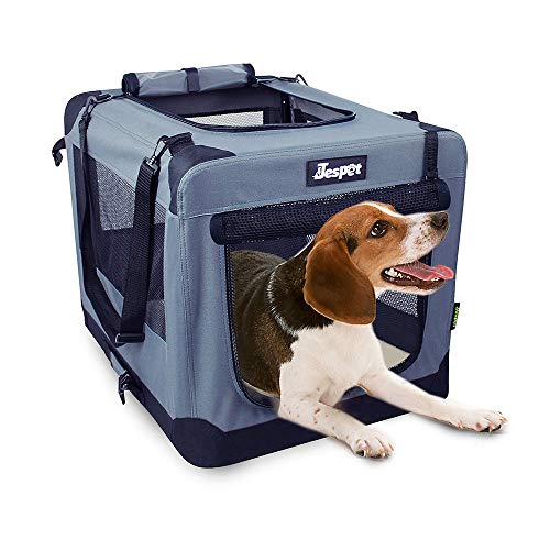 Best Amazonbasics Portable Folding Soft Dog Travel Crate Kennel - Latest Guide