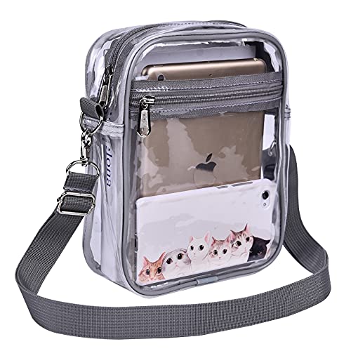 10 Best Clear Crossbody Bag -Reviews & Buying Guide