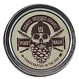 GRAVE BEFORE SHAVE™ Pine Scent Beard Balm (Pine/Cedar wood scent) (2 oz.)