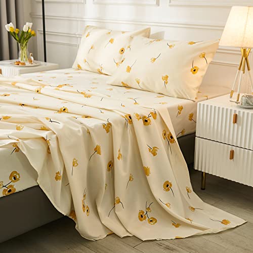 10 Best Yellow Bed Sheets -Reviews & Buying Guide