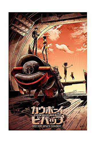 Best Cowboy Bebop Poster - Latest Guide