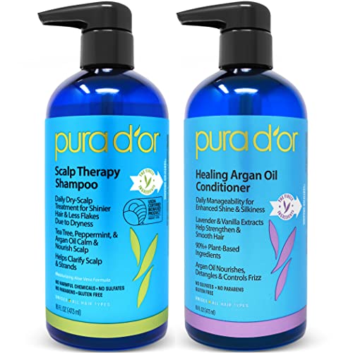 10 Best Shampoo For Dry Hair And Sensitive Scalp -Reviews & Buying Guide