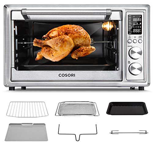 10 Best Gourmia Air Fryer Toaster Oven -Reviews & Buying Guide