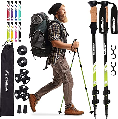 10 Best Hiking Sticks -Reviews & Buying Guide