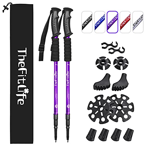 10 Best Hiking Sticks -Reviews & Buying Guide