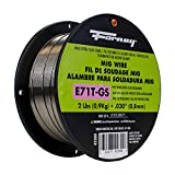 Forney 42300 Flux Core Mig Wire, Mild Steel E71TGS.030-Diameter, 2-Pound Spool, Silver, Pack of 1