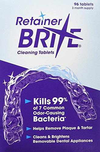 10 Best Retainer Brite -Reviews & Buying Guide