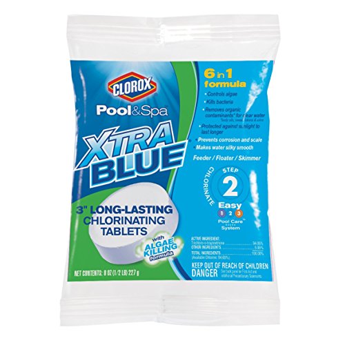 Best Clorox Pool&spa Xtrablue Chlorinating Tablets - Latest Guide