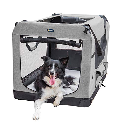 Best Amazonbasics Portable Folding Soft Dog Travel Crate Kennel - Latest Guide