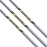 TRUE TEMPER New 3 Shaft Bundle Tour Issue Dynamic Gold Steel Wedge Shafts 37.0' Long (Choose Flex, Tapered .355' tip) - 3 SHAFTS Total (S400)