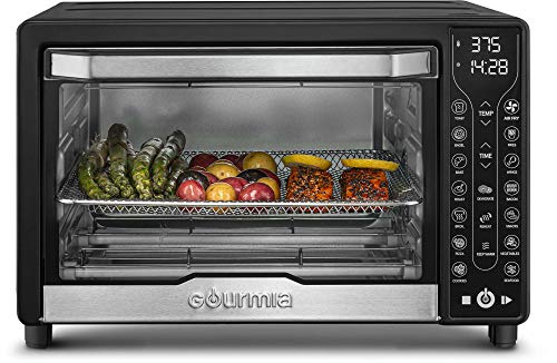 10 Best Gourmia Air Fryer Toaster Oven -Reviews & Buying Guide