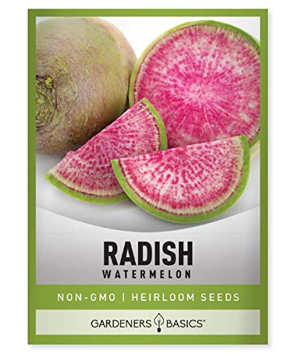 Best Watermelon Radish Seeds - Latest Guide