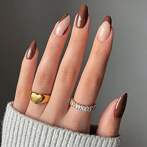 Best Brown Acrylic Nails - Latest Guide