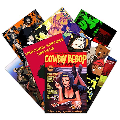 Best Cowboy Bebop Poster - Latest Guide