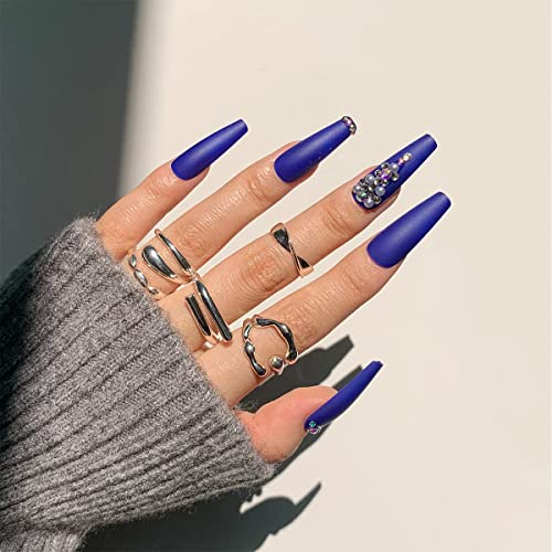 Best Royal Blue Nails - Latest Guide