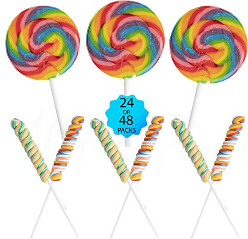10 Best Rainbow Lollipops -Reviews & Buying Guide