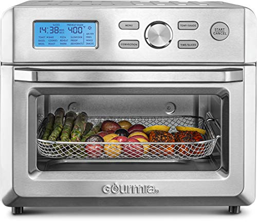 10 Best Gourmia Air Fryer Toaster Oven -Reviews & Buying Guide