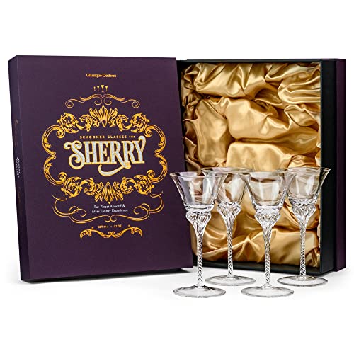 10 Best Sherry Glasses -Reviews & Buying Guide