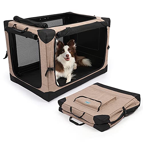 Best Amazonbasics Portable Folding Soft Dog Travel Crate Kennel - Latest Guide
