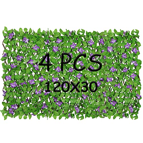 10 Best Expandable Faux Privacy Fence -Reviews & Buying Guide