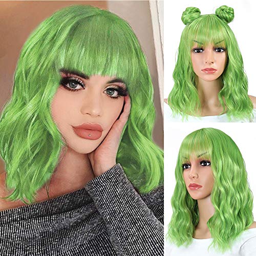 10 Best Green Wig -Reviews & Buying Guide