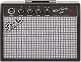 Fender Mini 65 Twin-Amp Electric Guitar Amplifier, Tan/Brown