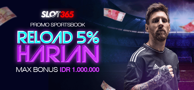 PROMO RELOAD SPORTSBOOK 5%